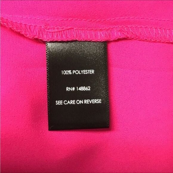 Torrid Women’s Short Sleeve V Neck Georgette Cage Front Flowy Blouse, Size 2X - Picture 8 of 10